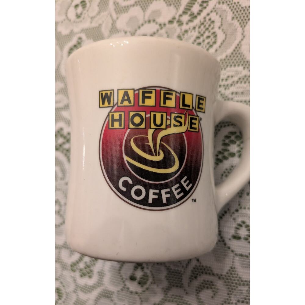 Vintage Waffle House Mug Coffee Tea Made by Tuxton
Retro, Cafe